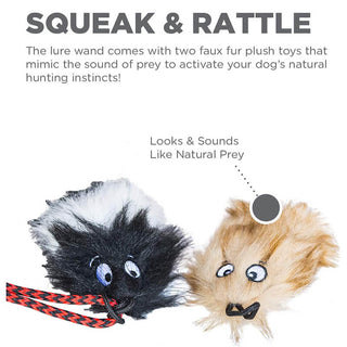 Outward Hound Tail Teaser Dog Wand II