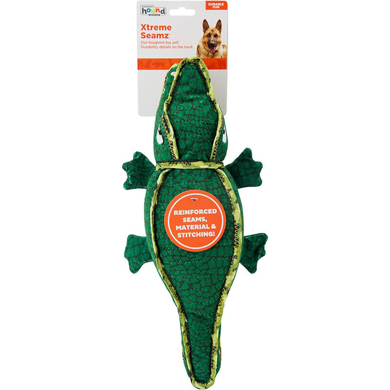 Outward Hound Xtreme Seamz Alligator