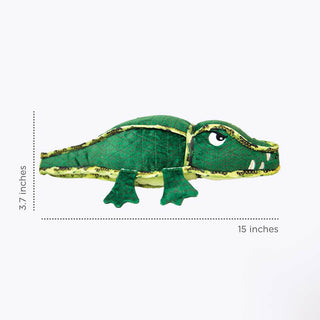 Outward Hound Xtreme Seamz Alligator