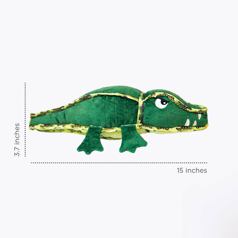 Outward Hound Xtreme Seamz Alligator
