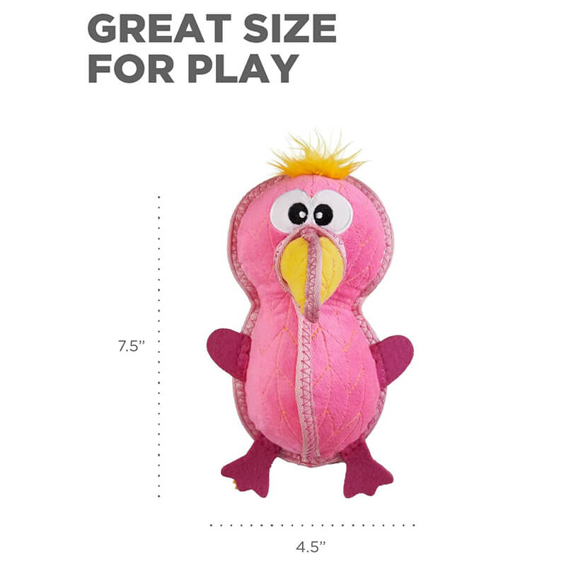 Outward Hound Xtreme Seamz Flamingo