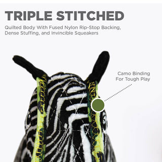 Outward Hound Xtreme Seamz Zebra