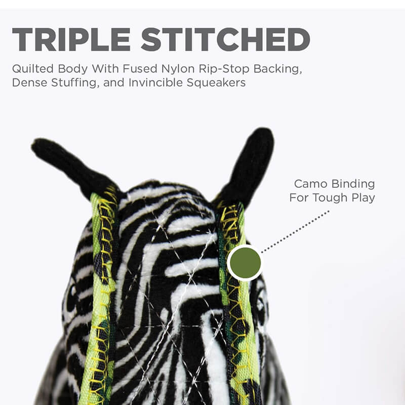 Outward Hound Xtreme Seamz Zebra