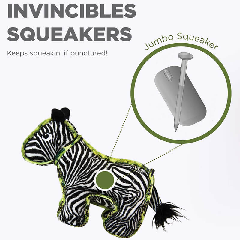 Outward Hound Xtreme Seamz Zebra