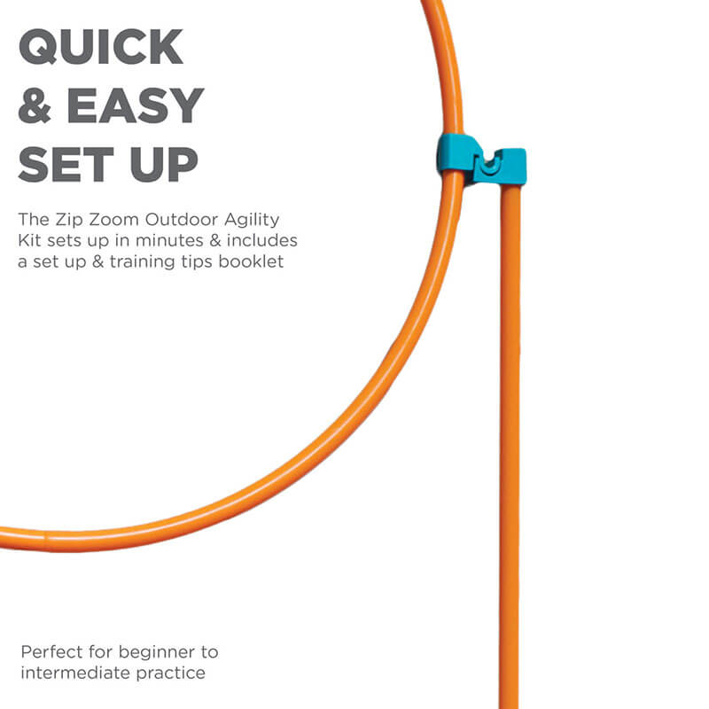 Outward Hound Zip and Zoom Agility Kit