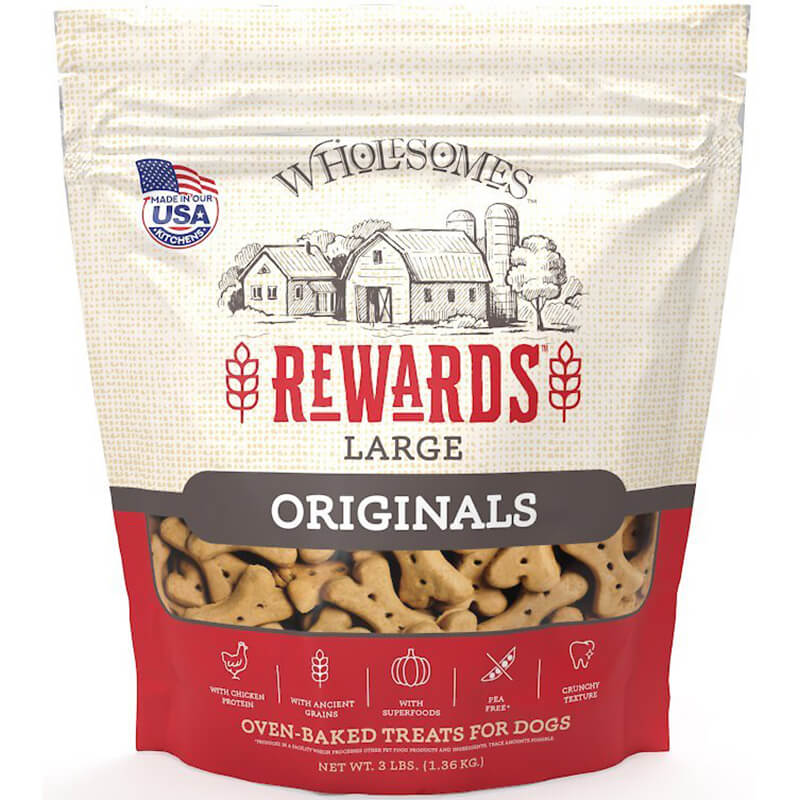Wholesomes Rewards Large Originals