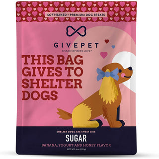 Givepet Valentine's Day Soft Baked Treats Sugar