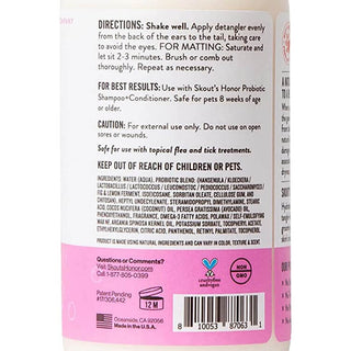 Skout's Honor Probiotic Detangler Happy Puppy DISCONTINUED