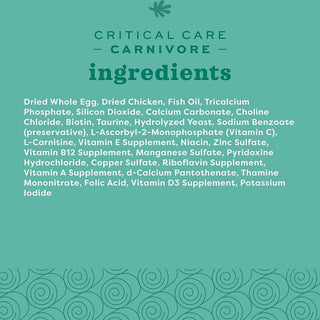 Oxbow Critical Care Carnivore
