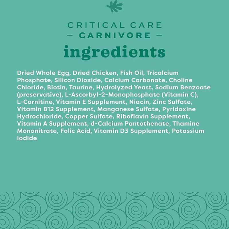 Oxbow Critical Care Carnivore