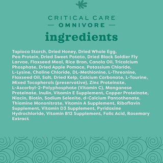 Oxbow Critical  Care Omnivore