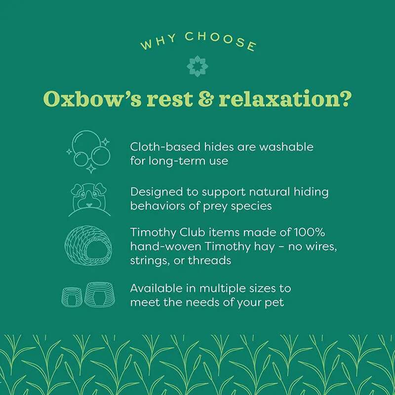 Oxbow Enriched Life Stretch N' Snuggle Bed