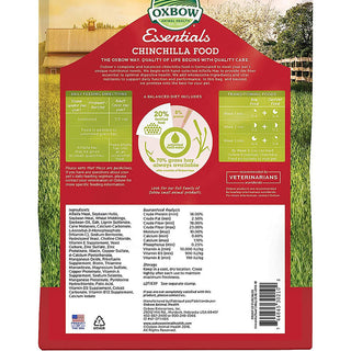 Oxbow Essentials Chinchilla Food