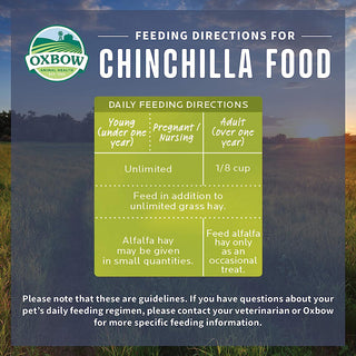 Oxbow Essentials Chinchilla Food