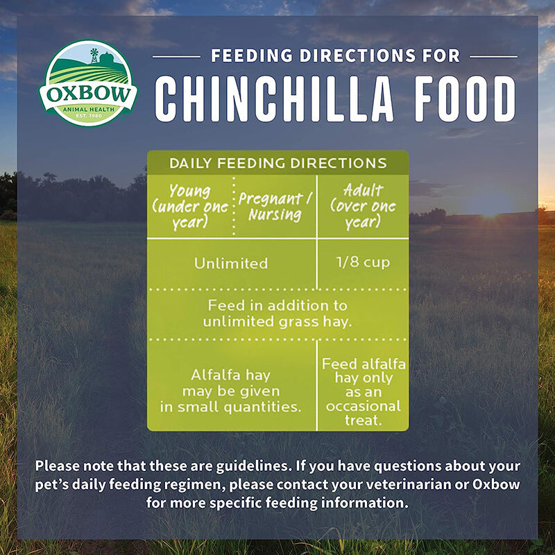 Oxbow Essentials Chinchilla Food