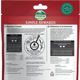 Oxbow Simple Rewards Banana