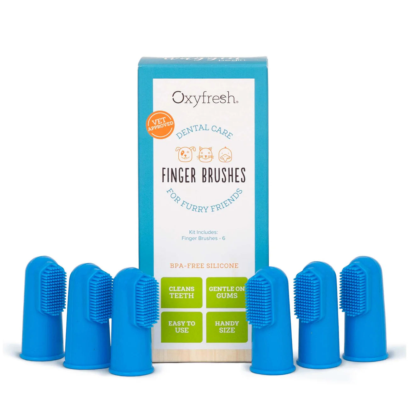 Oxyfresh Fingerbrush Pack