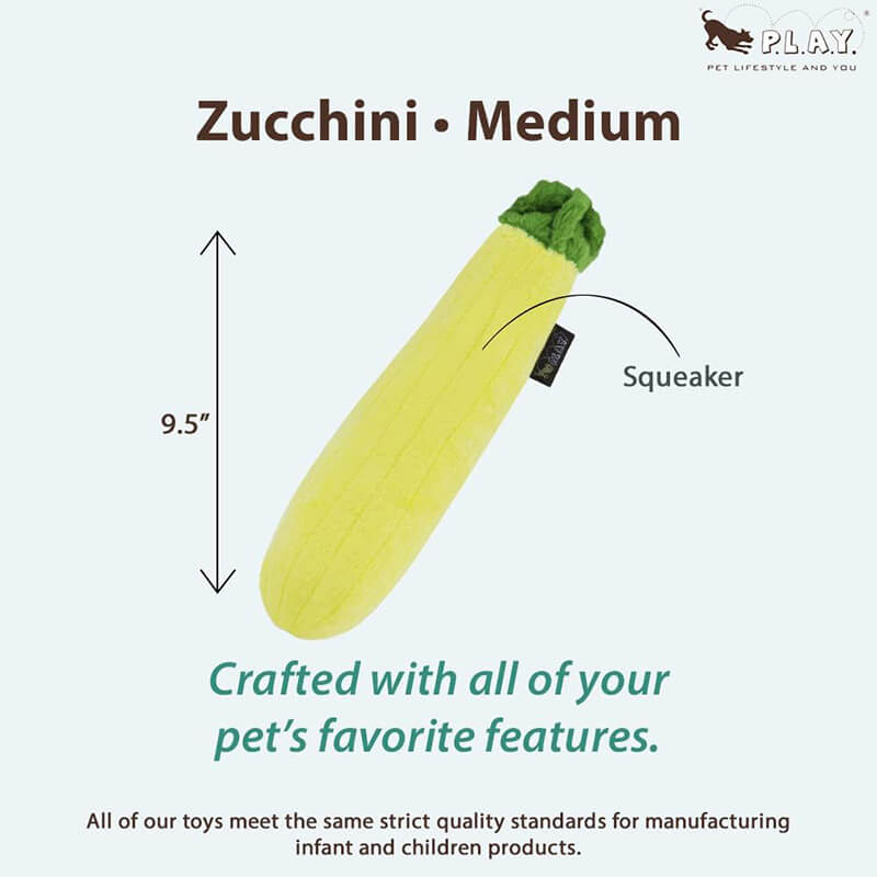 P.L.A.Y. Garden Fresh Collection - Zucchini