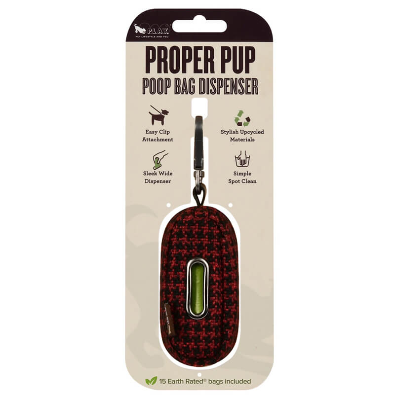 P.L.A.Y. Proper Poop Bag dispenser