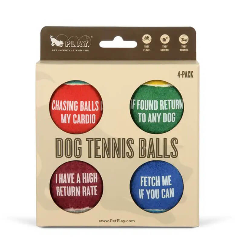 P.L.A.Y. Tennis Balls