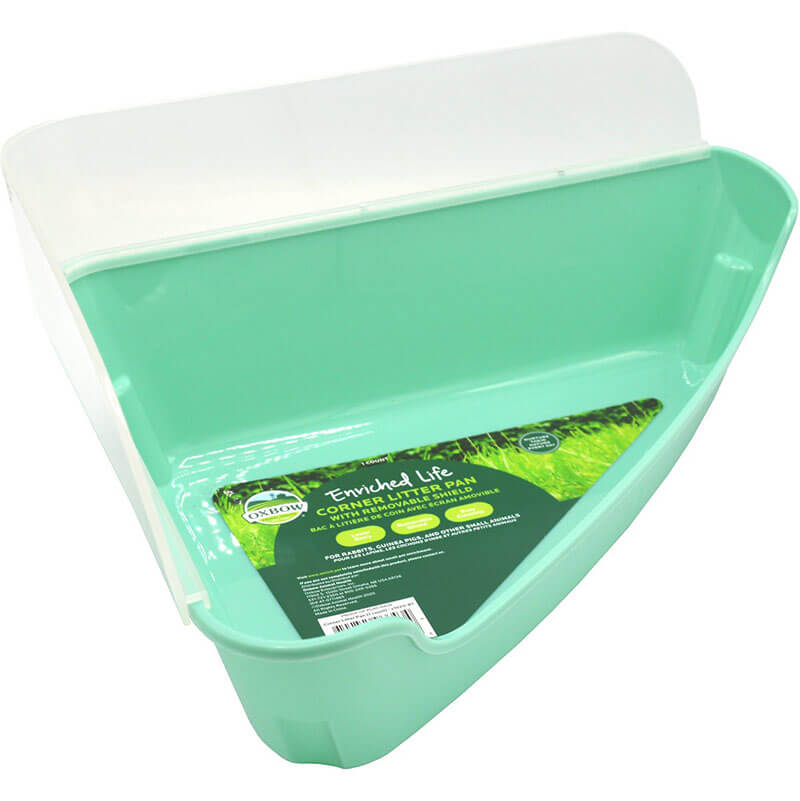 Oxbow Enriched Life Corner Litter Pan