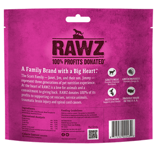 Rawz Freeze-Dried Salmon & Goat Milk Treat