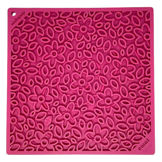 SodaPup Lick Mat Flower Power