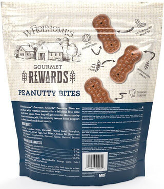 Wholesomes Gourmet Rewards Peanutty Bites