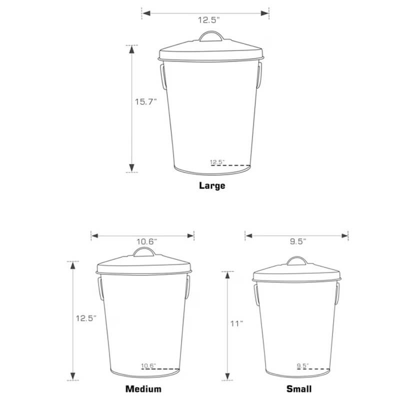 Park Life Designs Andreas Food Storage Canister