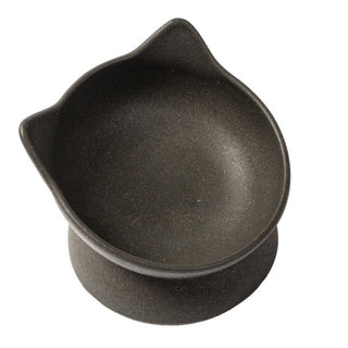 Park Life Designs Archie Bamboo Tilt Cat Bowl