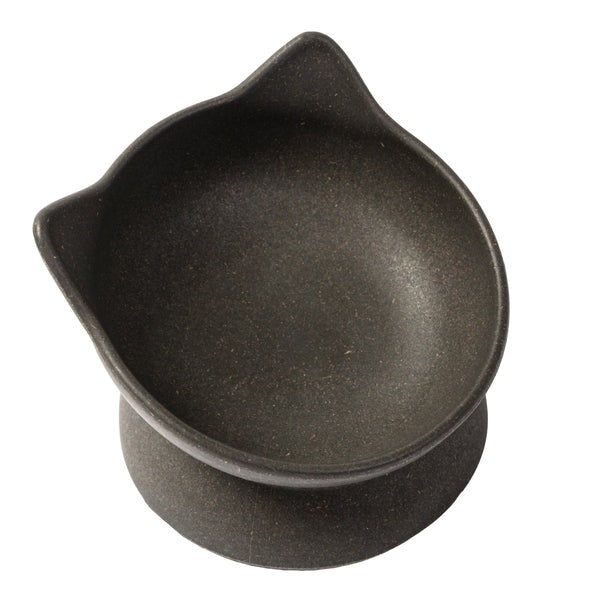 Park Life Designs Archie Bamboo Tilt Cat Bowl