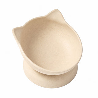 Park Life Designs Archie Bamboo Tilt Cat Bowl