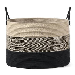 Park Life Designs Boho Organic Cotton Storage Basket