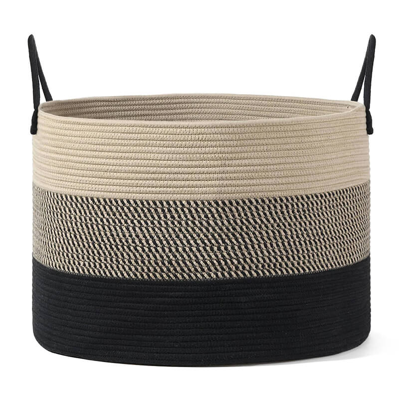 Park Life Designs Boho Organic Cotton Storage Basket