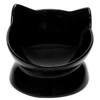 Park Life Designs Fluted Tilt Cat Dish