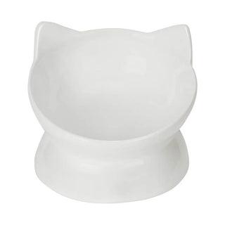 Park Life Designs Fluted Tilt Cat Dish