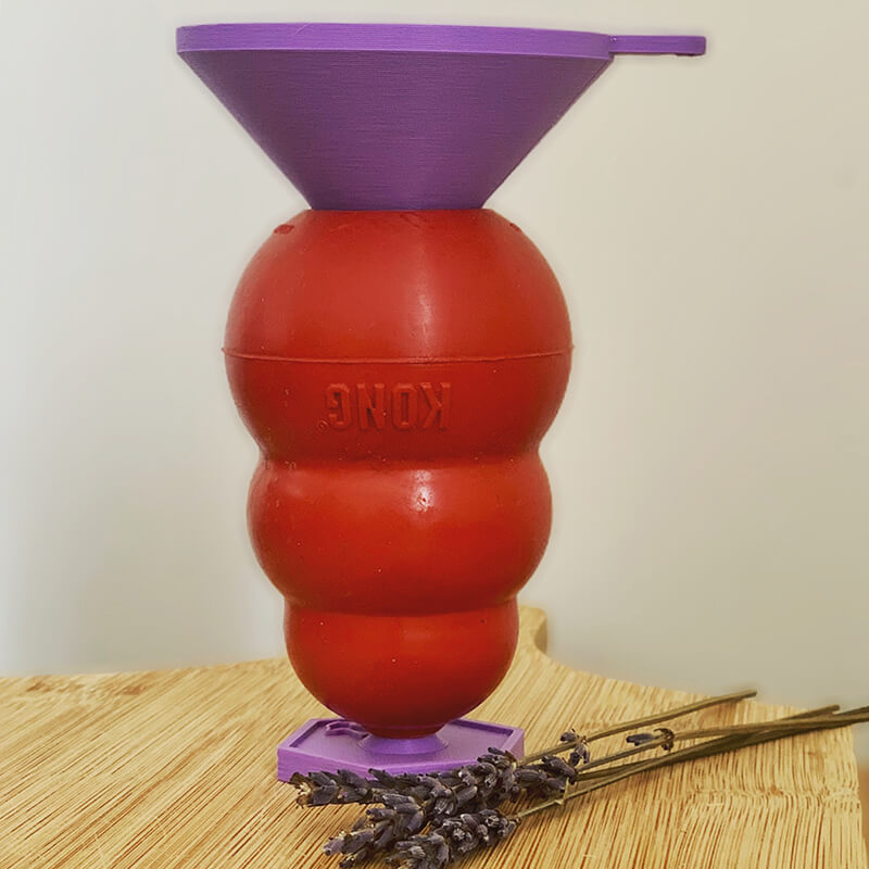 Paws in Earnest Funnel for Enrichment Toys