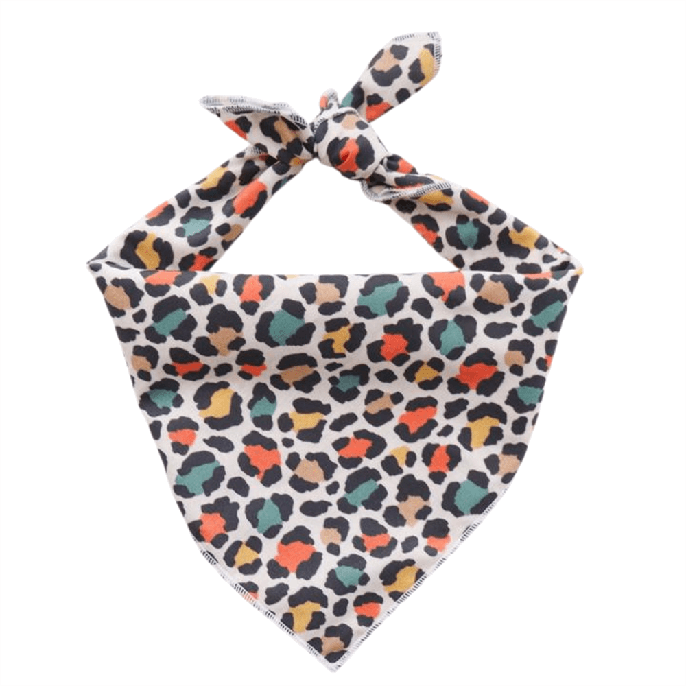 Dapper Dexter Fall Animal Print Bandana