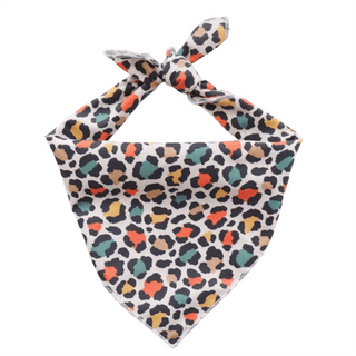 Dapper Dexter Fall Animal Print Bandana