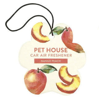 One Fur All Pet House Car Air Fresheners Mango Peach