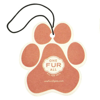 One Fur All Pet House Car Air Fresheners Mango Peach