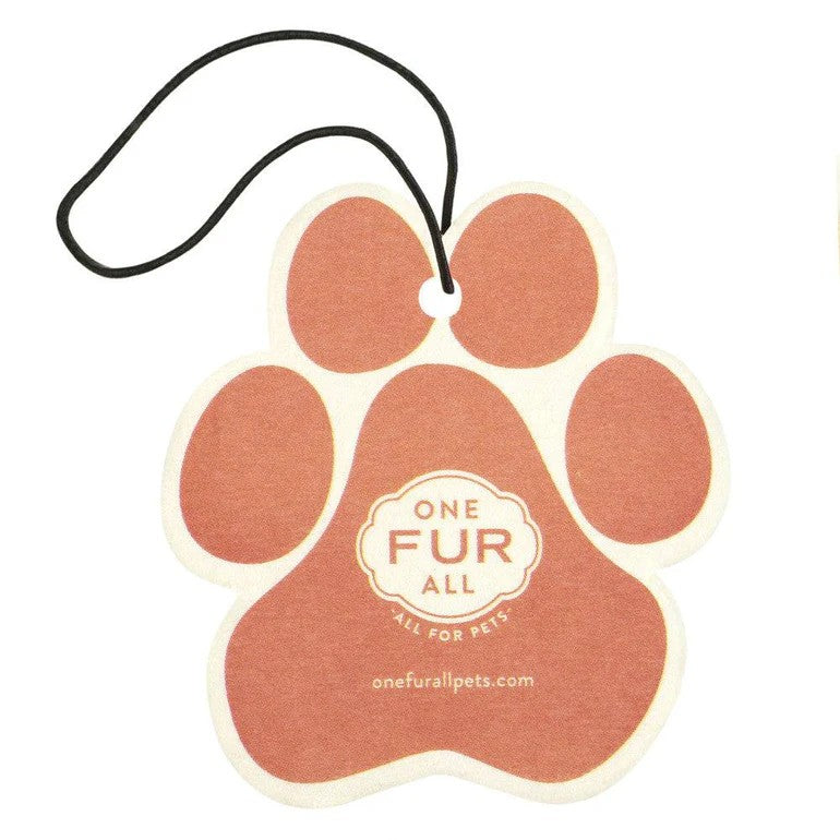 One Fur All Pet House Car Air Fresheners Mango Peach
