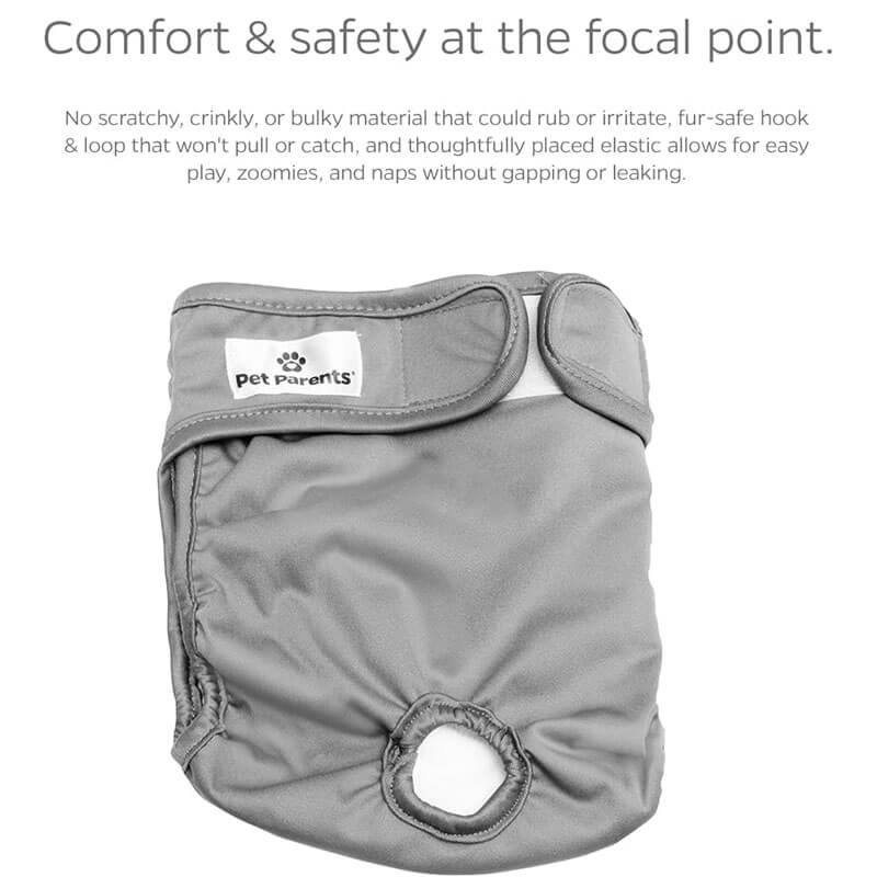 Pet Parents® Washable Dog Diapers+ Extendrs®