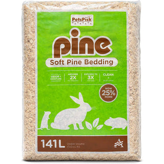 Pets Pick Kiln-Dried Soft Pine Bedding