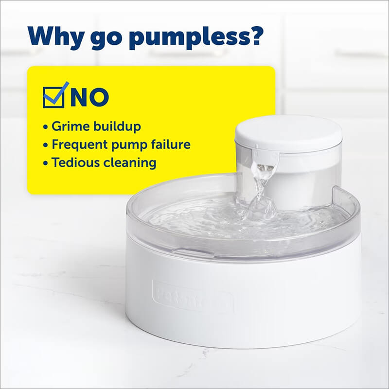 Petsafe Outlast Pumpless Fountain