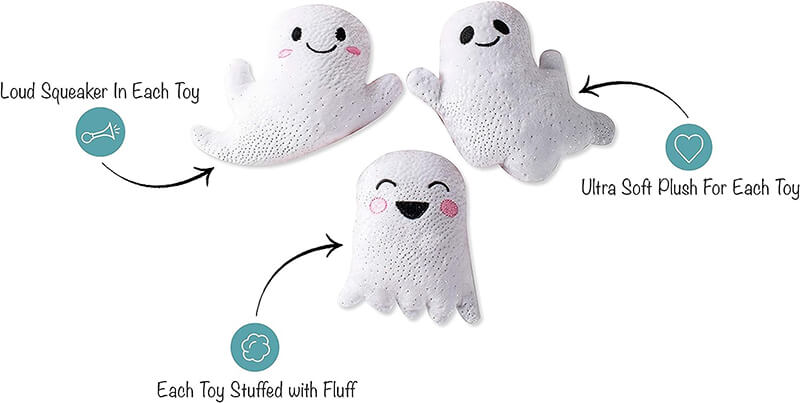 PetShop by Fringe Hey Boo 3Pc Toy Set