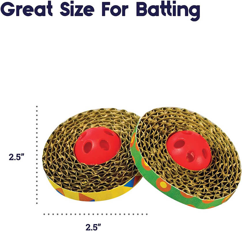 Petstages Spin & Scratch Toy 2 Pack