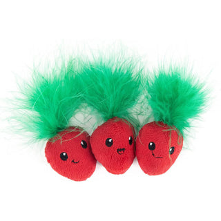 Catstages Straw-Babies Dental Catnip Toy