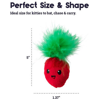 Catstages Straw-Babies Dental Catnip Toy