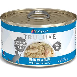 Weruva Truluxe Basa in Gravy Meow Me a River